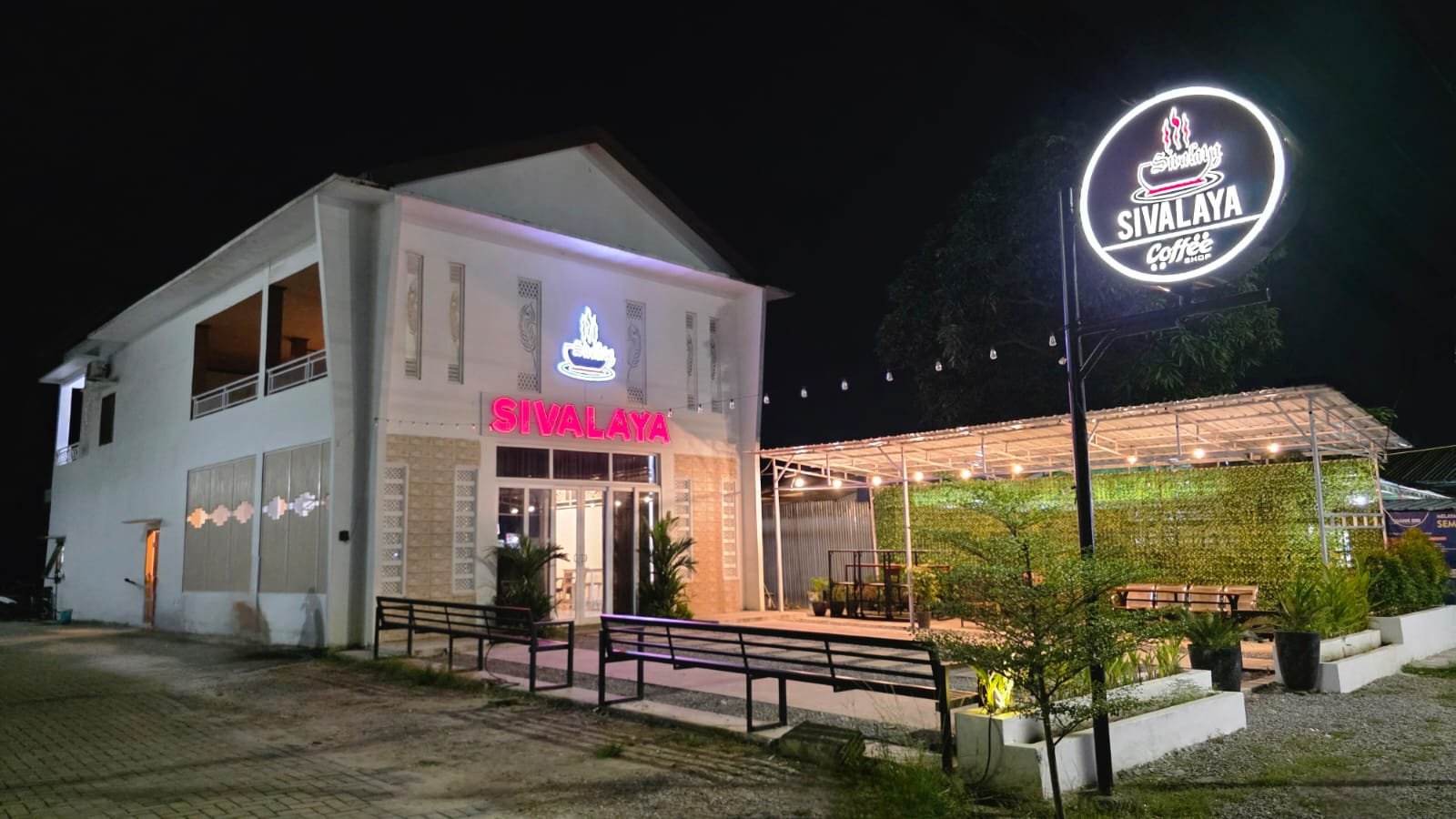 suasana malam